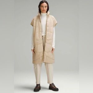 Lululemon 3-in-1 Insulated Rain Coat VEST ONLY Size 12